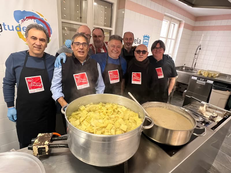 Equipo de la federacion que colaboró en el evento